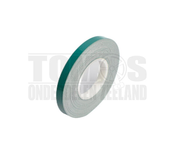 Velglint / velg sticker 5mm 6 meter groen