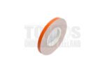 Velglint / velg sticker 5mm 6 meter oranje