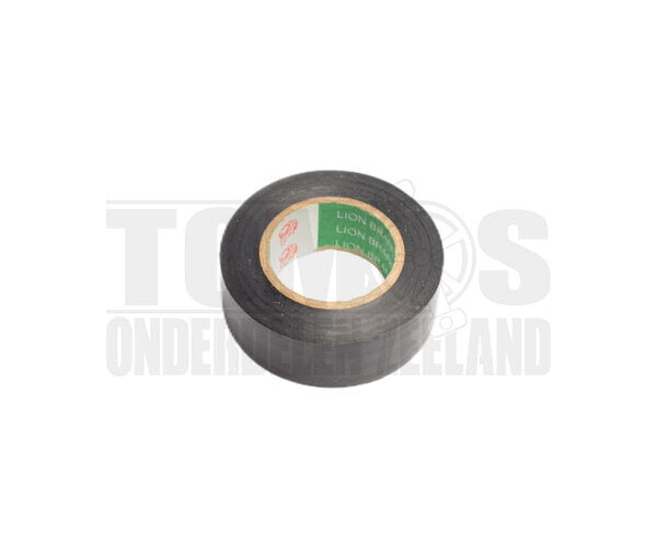 Isolatietape 19mm zwart