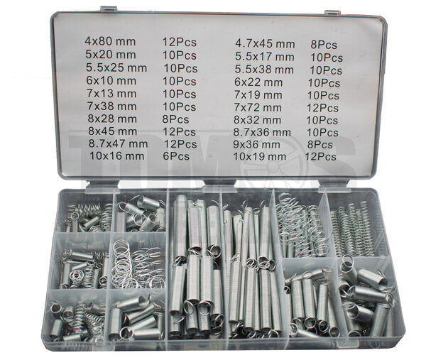 Veren assortiment set 200-delig