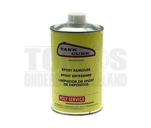 Tank Cure Epoxy Remover 500ml