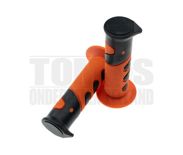 Handvatset MKX Cross 922X zwart / oranje 22mm / 24mm