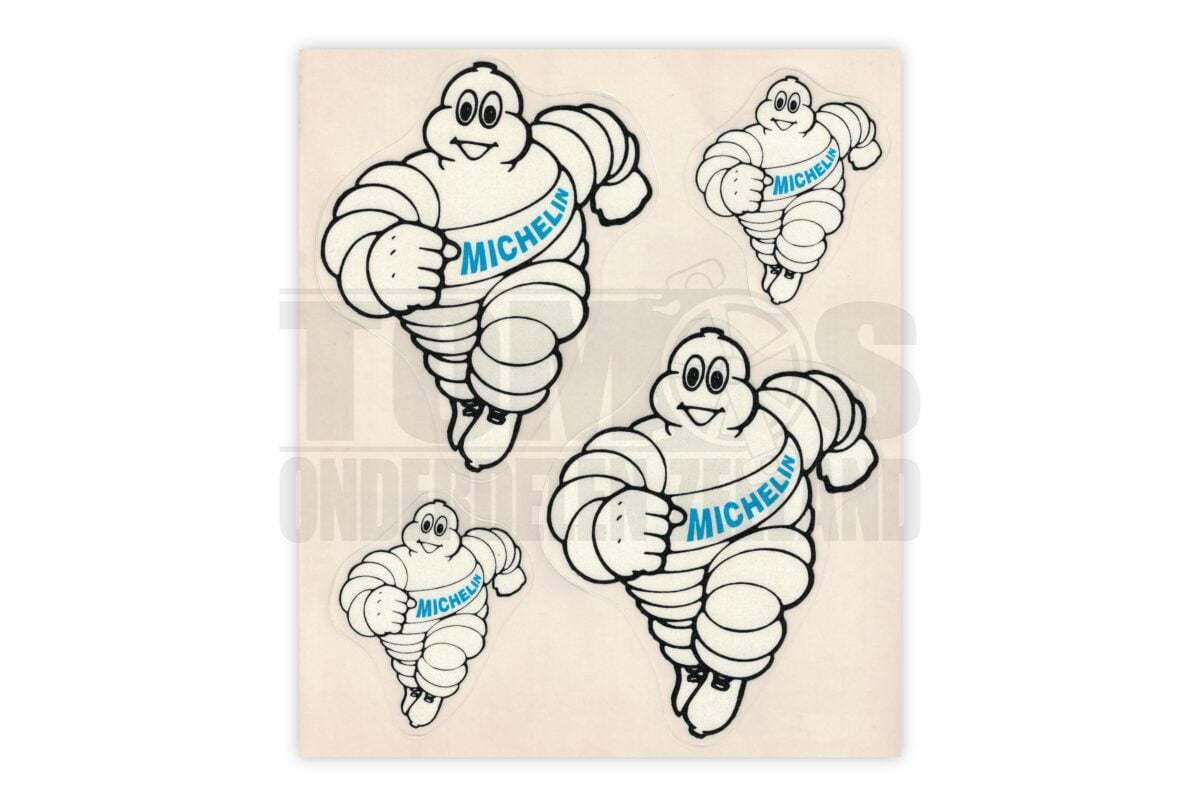 Michelin Stickerset 4-delig versie 1