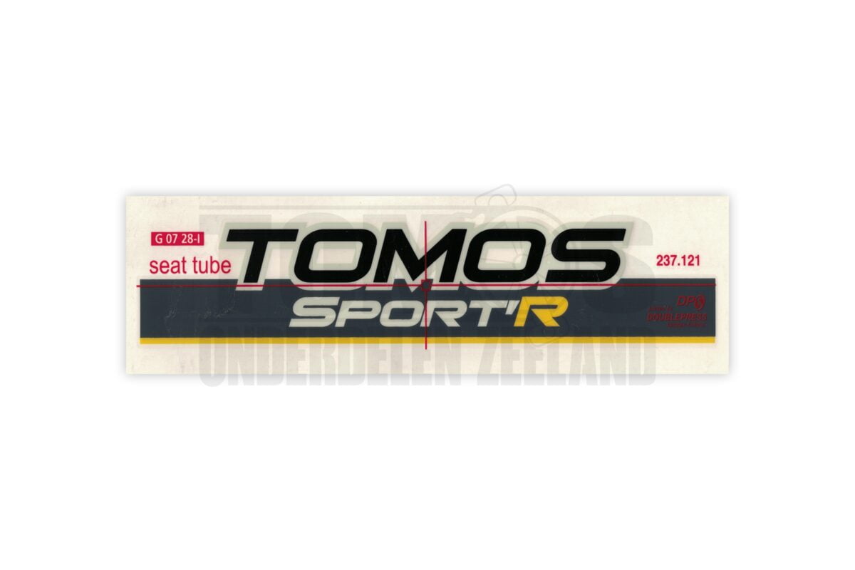 Tomos Sticker Sport'R Frame