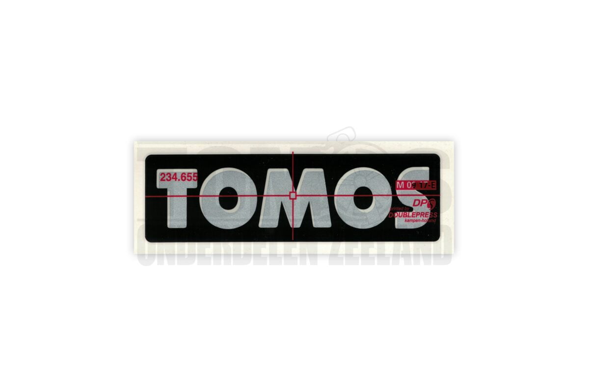 Tomos Sticker Zijscherm