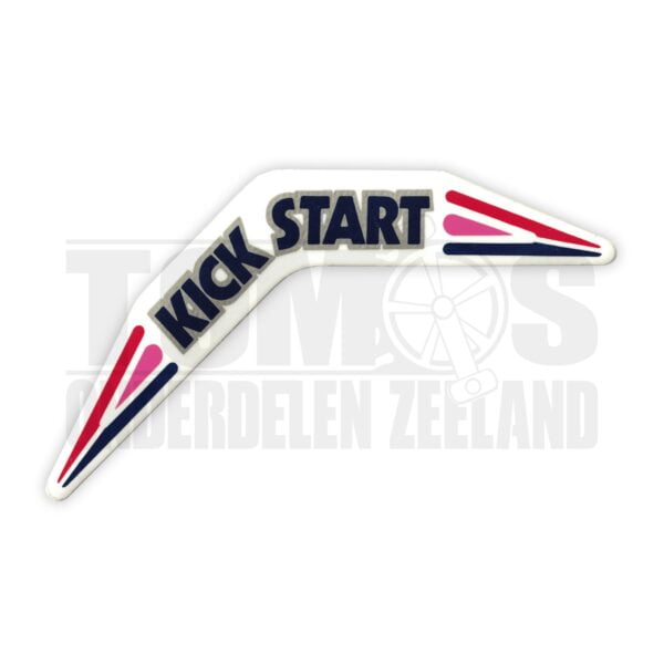 Tomos Sticker standaard kickstartdeksel Automatic A3