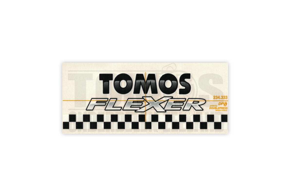 Tomos Sticker Flexer Frame