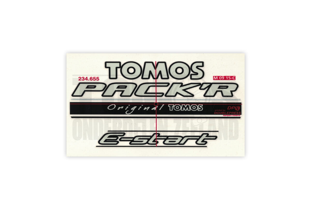 Tomos Sticker Pack'R Frame