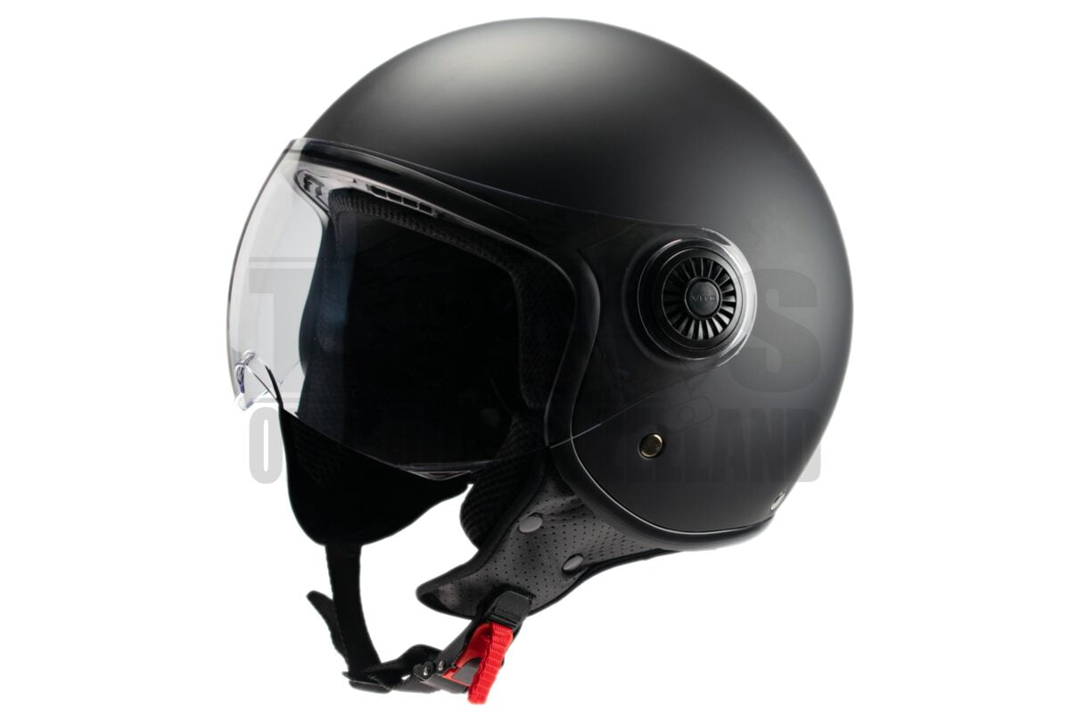 Helm Vito Jethelm Loreto mat zwart