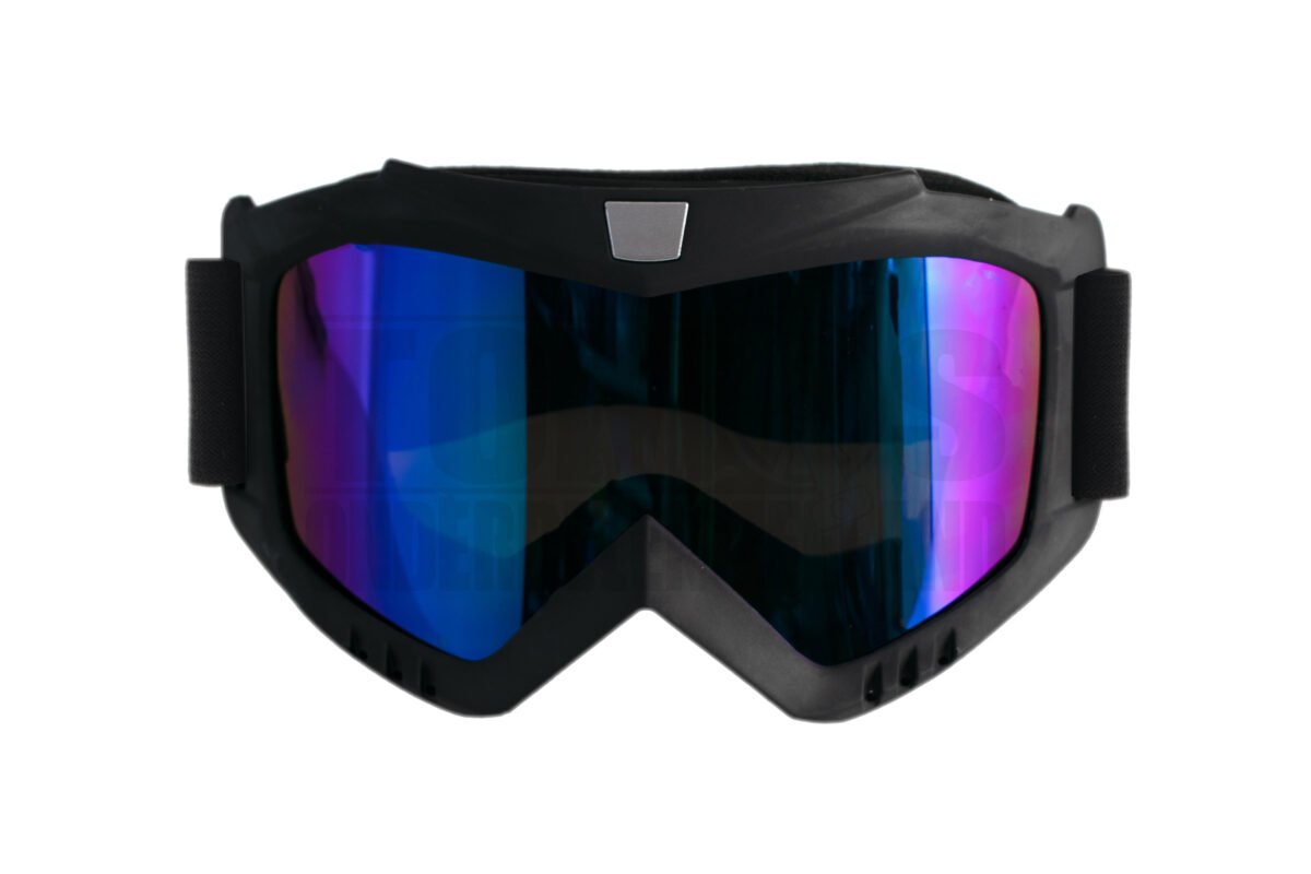 Helm Vito Crosshelm Tivoli Bril rainbow / regenboog