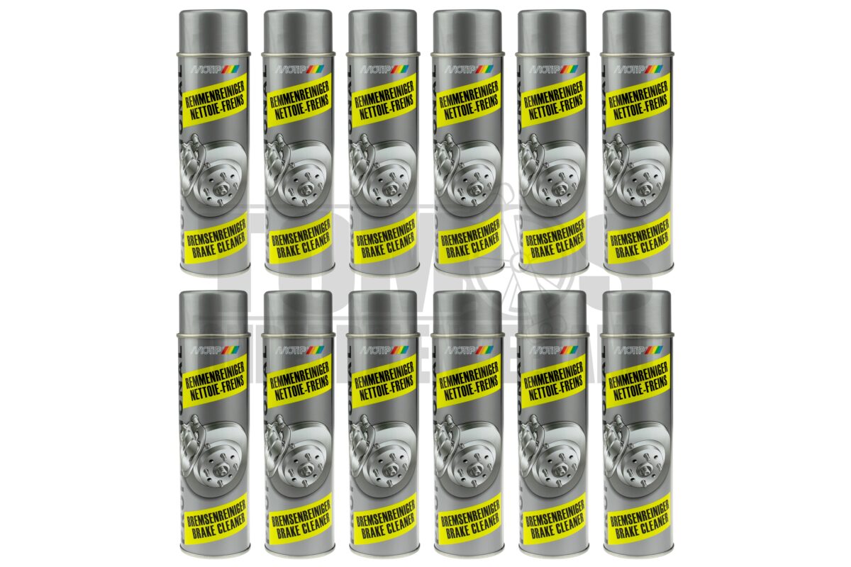 MoTip Remmenreiniger brake cleaner spray 500ml 12 stuks