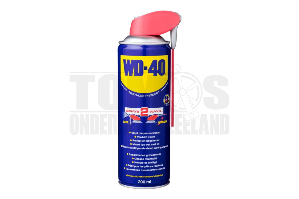 WD40 Multispray kruipolie (smart straw) 200ml