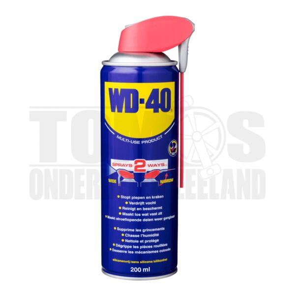 WD40 Multispray kruipolie (smart straw) 200ml