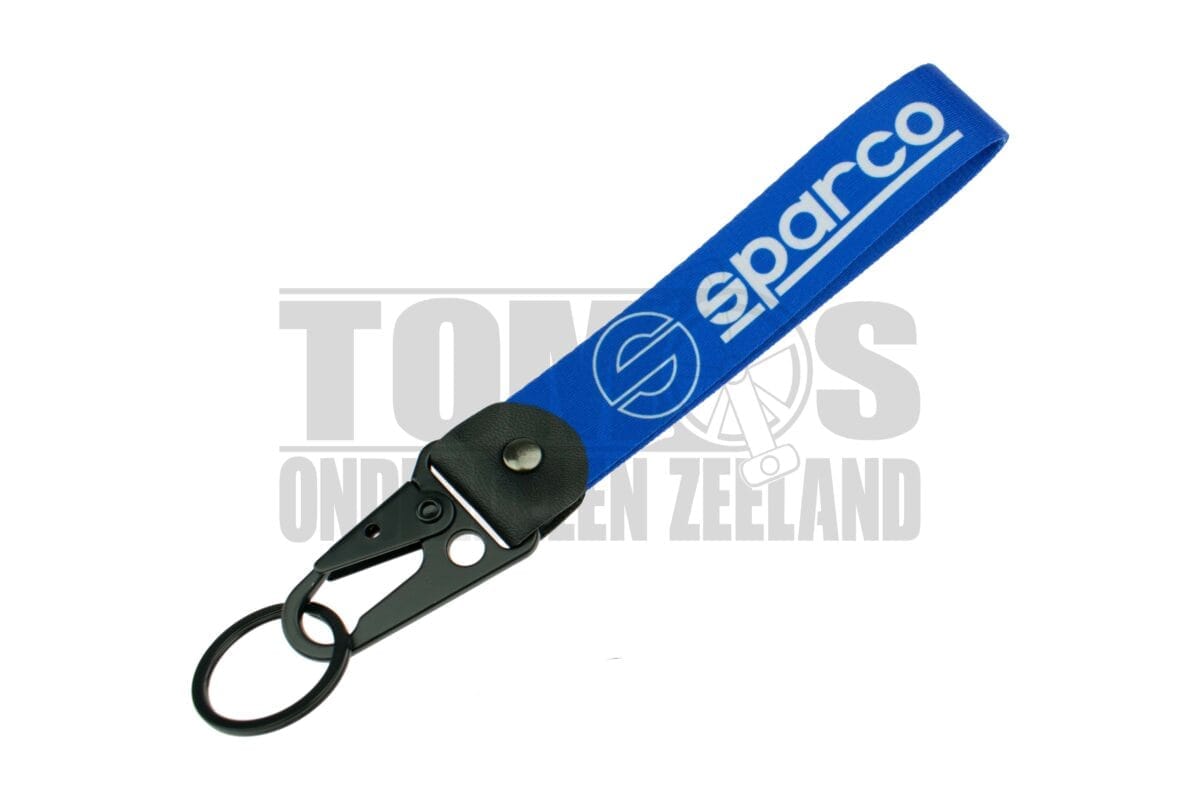 Sleutelhanger Sparco Racing blauw / zwart