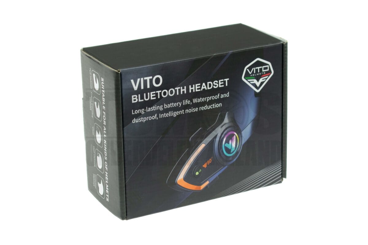 Vito Helm Bluetooth Communicatie systeem / Headset / Intercom universeel