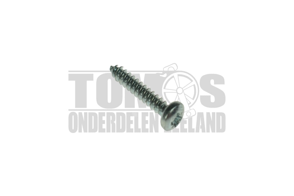 Tomos Afdekplaat parker 2,9x16mm kickstartdeksel / vliegwieldeksel