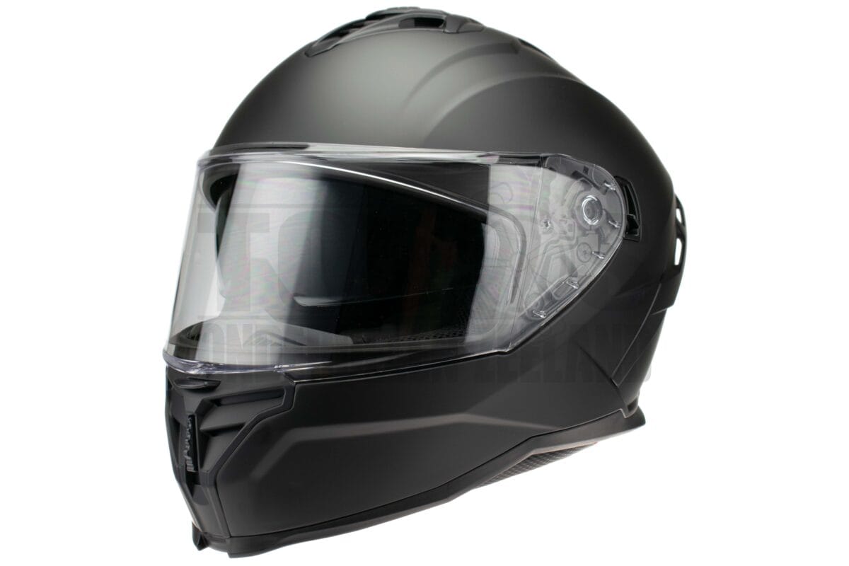 Helm Vito Integraalhelm met zonnevizier Presto mat zwart