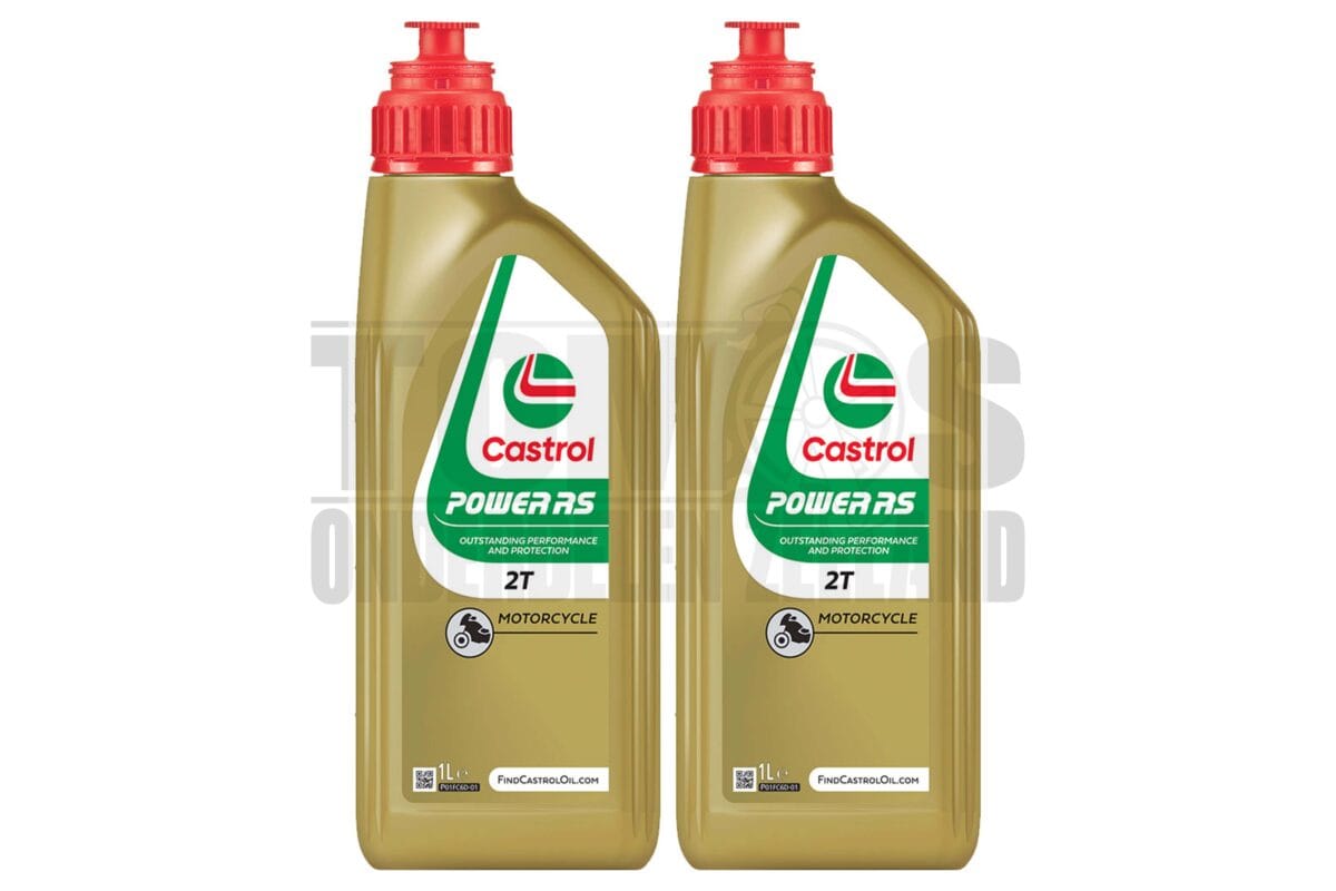 Castrol 2-takt olie Power 1 RS 1 liter (mengsmering) 2 stuks