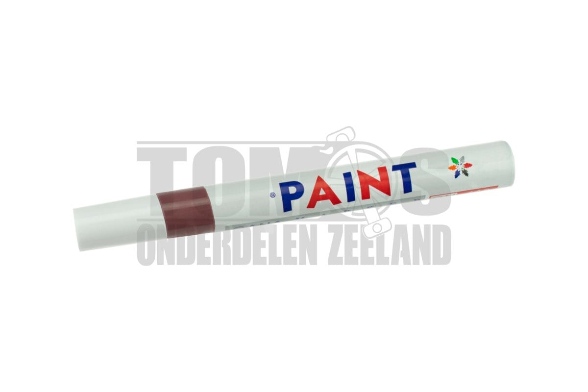 Bandenstift bruin universeel PAINT