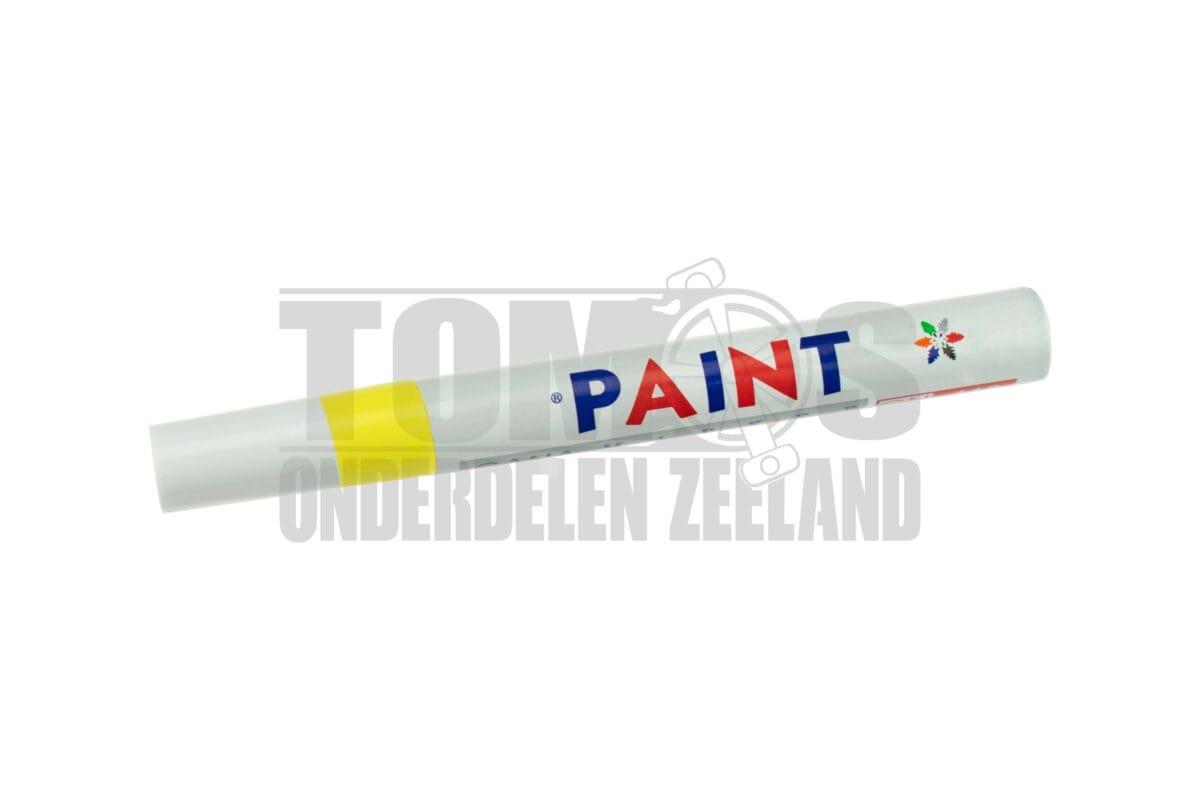 Bandenstift geel universeel PAINT