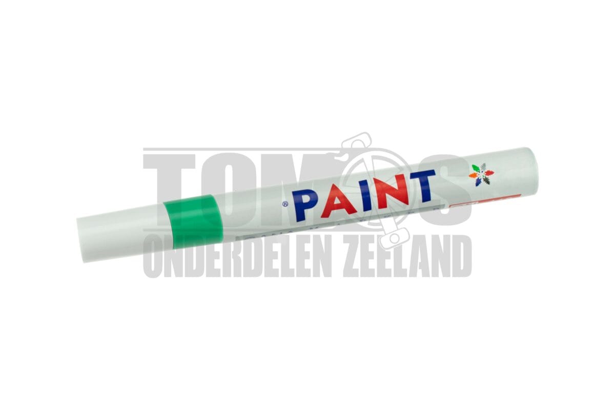 Bandenstift groen universeel PAINT