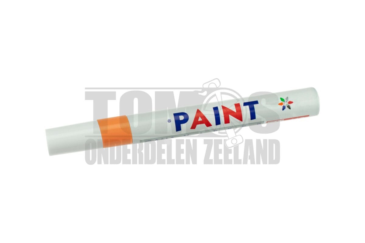 Bandenstift oranje universeel PAINT