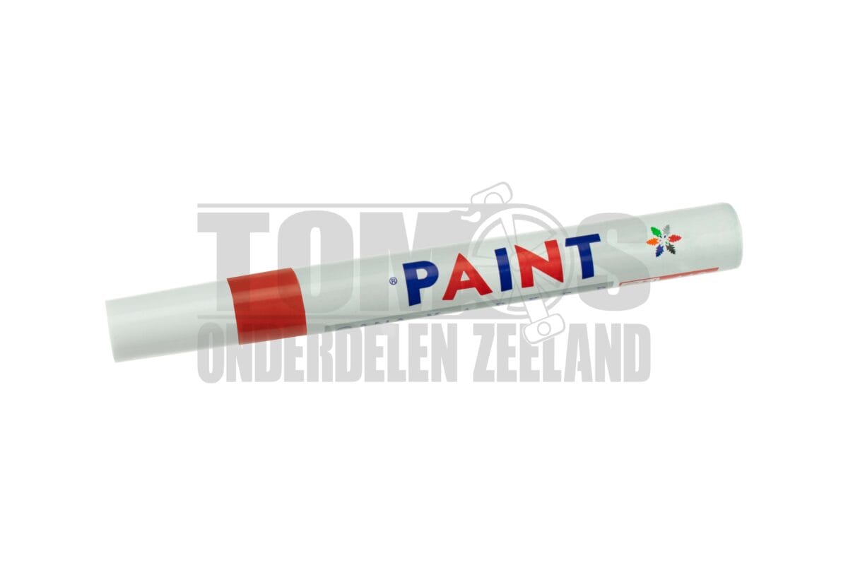 Bandenstift rood universeel PAINT