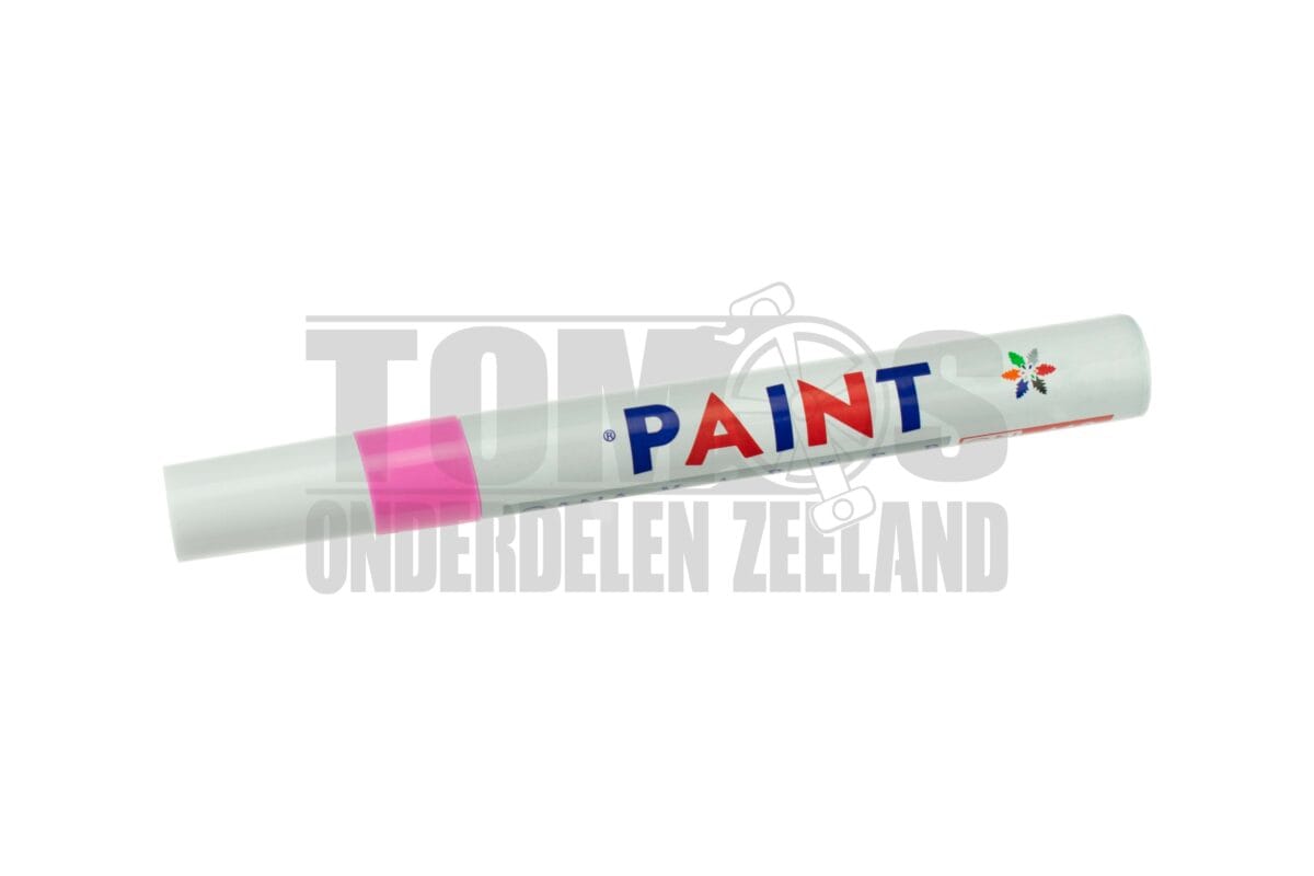 Bandenstift roze universeel PAINT