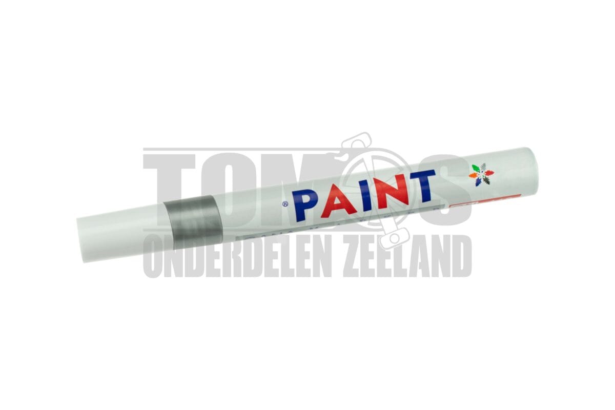 Bandenstift zilver universeel PAINT