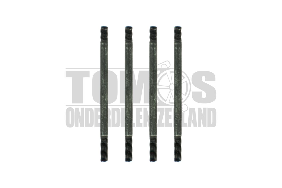 Tomos Cilindertapeind M7x115mm gehard set origineel A3 / A35 / A52