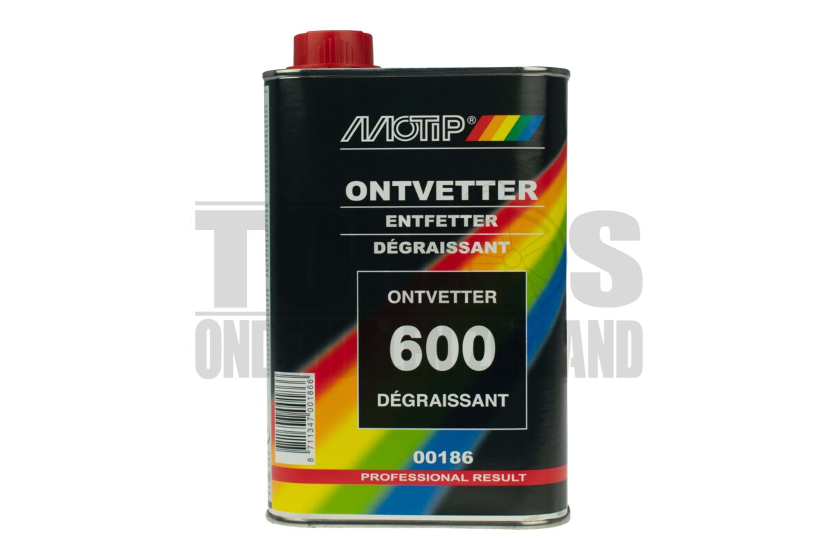 MoTip Ontvetter 600 blik 500ml